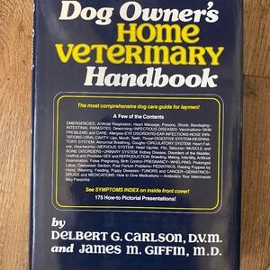 “Dog owners home veterinary handbook” hardcover